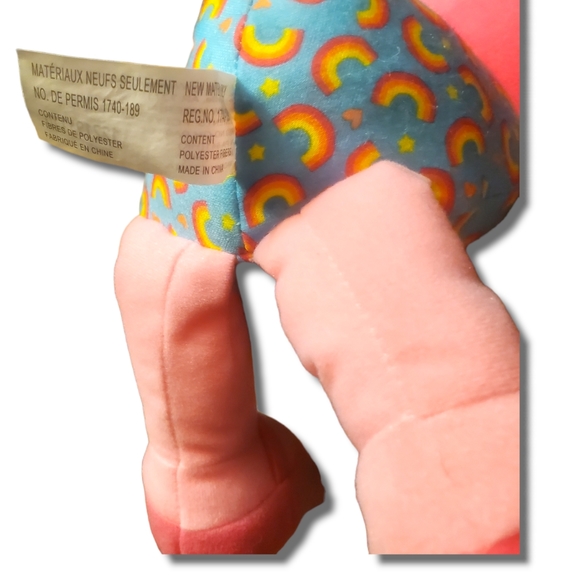 Spark Create Imagine Rainbow Learning Girl Plush Toy Educational Watch Shoe Doll - Picture 11 of 15